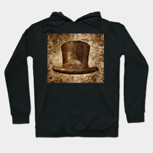 Steam Punk Top Hat Hoodie